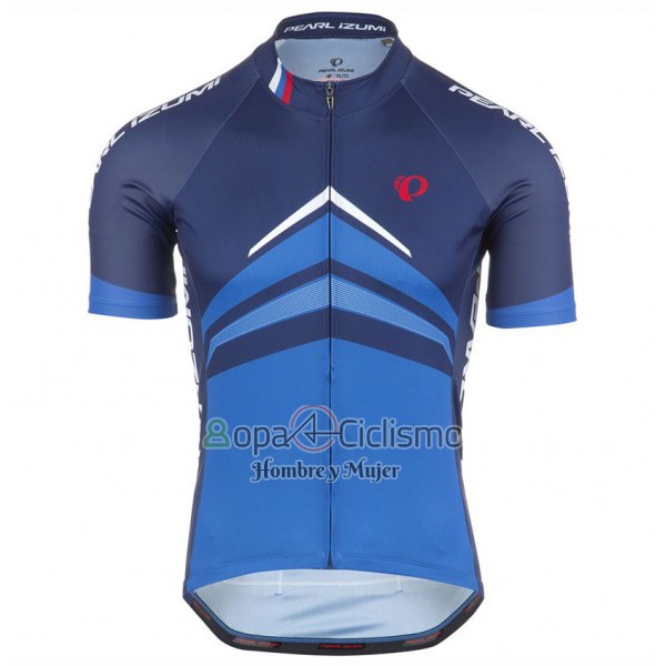 Pearl Izumi Ropa Ciclismo Culotte Corto 2017 Hombre Mangas Cortas Azul